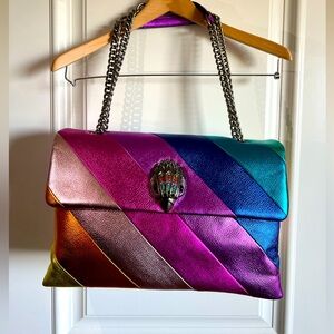 Kurt Geiger London Leather Kensington Bag Large